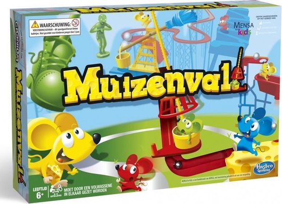 Afbeelding van het spel Muizenval 40 x 27 x 8,5 cm gezelschapsspel