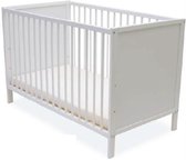 Cabino Baby Bed / Ledikant Basic Dicht Met Verstelbare Bodem - Wit 60x120