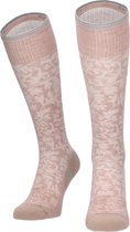 Sockwell Damask Buff – Klasse 1 Compressiekousen Dames – Maat 35-38