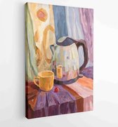 Canvas schilderij - Still life -  Productnummer 706090810 - 40-30 Vertical