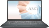 MSI Modern 14 B10MW - 14 inch FHD - Core i3-10110 - 256GB 8GB - Windows 10 Professional