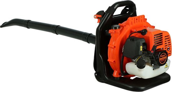 Kibani Bladblazer 42.7 cc / 1.7 pk - Incl. 2T Olie - Luchtsnelheid 252 km/h - 1250W - Ruggedrager - Bladblazers