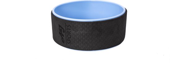 AJ-Sports Yoga wiel - Yoga wheel - Yoga blok - Yoga - Pilates - Blauw / zwart wiel van AJ-Sports — afbeelding 3