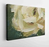 Canvas schilderij - Artists oil paints multicolored closeup abstract background  -     606538694 - 80*60 Horizontal