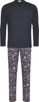 Mey Tweedelige Pyjama Nurmes Heren 34014 - Blauw 668 yacht blue Heren - 52