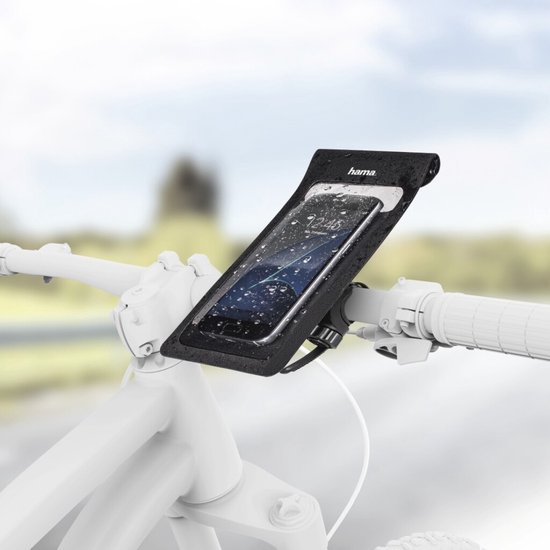 Hama Smartphone-hoes Slim Als Stuurtas Voor De Fiets Waterafstotend