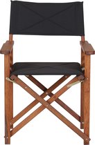 Tall Men Standing Regisseursstoel van hout en canvas ( donker blauw) set van 2
