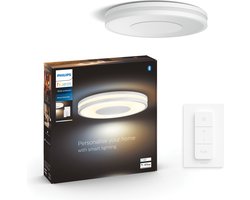 Philips Hue Being plafondlamp – warm tot koelwit licht – wit – 1 dimmer switch