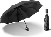PlanetLife Stormparaplu Ø 105 cm - Dubbellaagse Paraplu - Zwart