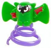 springdier Vleermuis groen/paars 3 cm