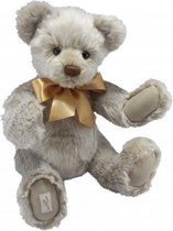 knuffelbeer Leonora junior 40 cm pluche grijs