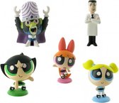 speelfiguren set Power Puff Girls 24-delig