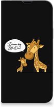 GSM Hoesje iPhone 13 Pro Max Wallet Case Giraffe