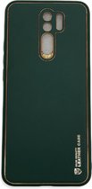 ZKl Telecom Telefoonhoesje - Back Cover - Geschikt Voor Xiaomi Redmi 9 - Groen