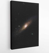 Canvas schilderij - Photo of galaxy -    821644 - 40-30 Vertical