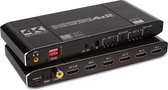 SBVR CHJ2 - HDMI Matrix - 4K HDMI Splitter en Switch met Afstandsbediening - 4x2