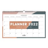 Hobbit kalender maandplanner D4 2022