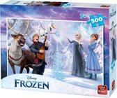 Disney 500 Stukjes Puzzel Frozen - King - 48 x 34 cm