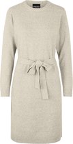 Pieces Jurk Pccava Ls O-neck Knit Dress Noos Bc 17114786 Birch Dames Maat - XL