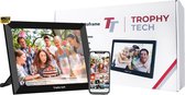 Trophy Tech® 10 inch Frameo Digitale Fotolijst met Wifi – Digitaal Fotolijstje & Fotokader - Met Screenprotector en Schoonmaakdoekje
