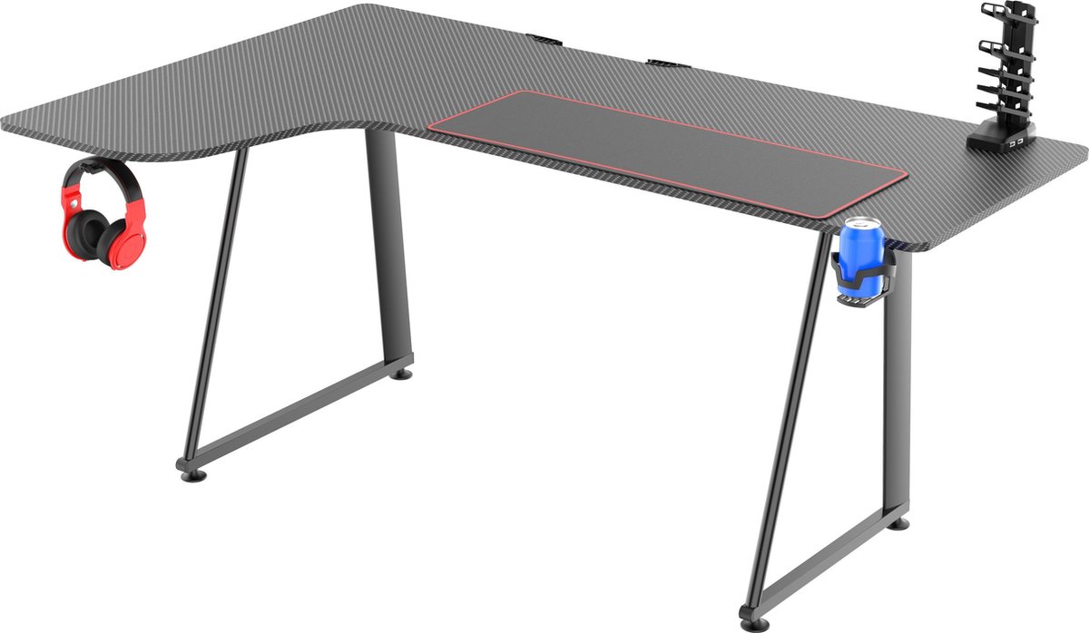 VDD VDD Gaming - Bureau - Hoekbureau Gaming - Hoekbure - afbeelding 4