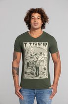 LIGER X Eryc Why - Limited Edition van 360 stuks - Oud en Nieuw Rotterdam - T shirt Maat M