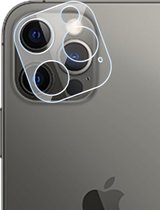 Camera Screenprotector geschikt voor iPhone 12 Pro - Beschermglas geschikt voor iPhone 12 Pro Screen Protector Glas