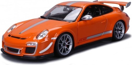 Welly Porsche 911 GT3 RS Modelauto - Speelgoed de Betuwe Welly Porsche 911 GT3 RS Modelauto - Speelgoed de Betuwe