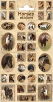 stickervel Horses junior papier 35 stuks