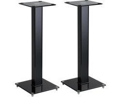 VDD - Speakerstandaard Universeel - Speaker Standaard - Luidspreker Standaard - Speaker Statief - Luidsprekerstandaard - Speaker Beugel - Luidspreker Beugel - Set van 2 - Zwart - Universeel