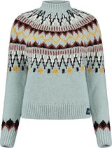 Superdry Classic Fairisle Dames Trui - Maat XL