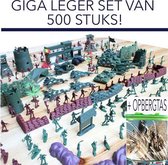 Militaire Speelfiguren set 500 stuks Sandesen®