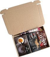 Kerst brievenbuspakket always tea time - kerstpakket - cadeau pakket - brievenbus cadeau - cadeau - brievenbus - eten - koffie - chocolade - cadeau - verjaardag - thee - giftset - kerstcadeau