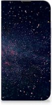 Flip Cover iPhone 13 Pro Max Smart Cover Hoesje Stars