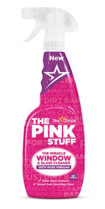 Stardrops The Pink Stuff Glass Cleaner 750ml