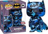 Funko Pop! Art Series: DC Comics - Batman 04 + Case Exclusive