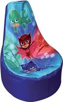 zitzak PJ Masks 67 x 59 x 54 cm blauw