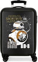 trolley Star Wars Astrodroid BB-8 34 liter ABS zwart