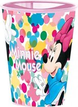 drinkbeker Minnie Mouse meisjes 260 ml roze