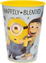 beker Despicable Me geel 260 ml per stuk