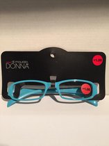 Donna Di Maurizio lichtblauw  +1.00 leesbril