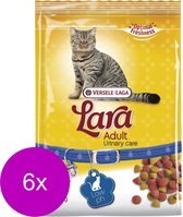 Lara Adult Urinary Care Kip - Kattenvoer - 6 x 350 g