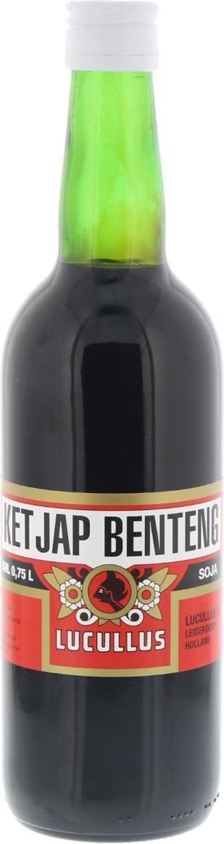 Lucullus ketjap benteng fles 750 ml