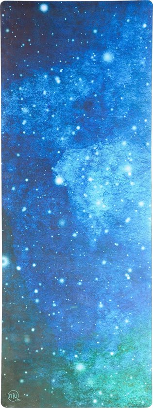 NIUME - Premium Eco Yoga Mat Interstellar 5mm - Natuurlijk Rubber & Veganistisch Suède Microfiber - Eco friendly, biologisch afbreekbaar, anti-slip, uitstekende grip - voor Yoga, Pilates & intensieve workouts - 183 cm x 68 cm x 5 mm NIUME - Premium Eco Yoga Mat Interstellar 5mm - Natuurlijk Rubber & Veganistisch Suède Microfiber - Eco friendly, biologisch afbreekbaar, anti-slip, uitstekende grip - voor Yoga, Pilates & intensieve workouts - 183 cm x 68 cm x 5 mm