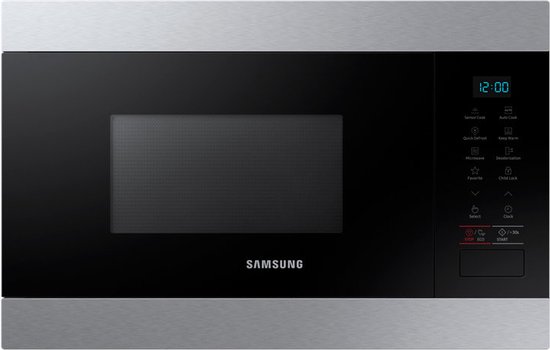 Samsung MS22M8074AT Ingebouwd Solo-magnetron 22 l 850 W Zwart, Roestvrijstaal