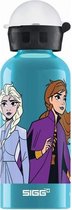 drinkbeker Elsa & Anna 400 ml blauw