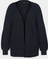 Vero Moda Curve VMLEFILE BALLOON OPEN CARDIGAN - Vest