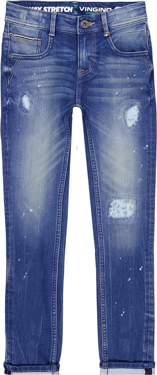 Vingino skinny jeans Alfons blue vintage (116)