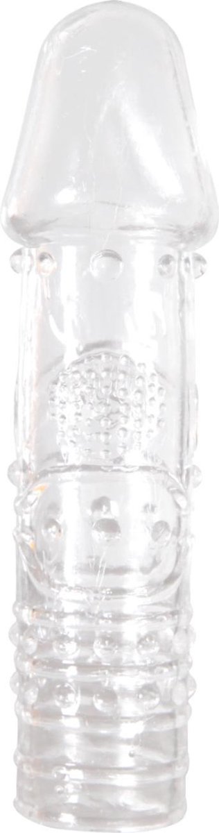 Goedkoopste Stimulerende Penis Sleeve met Noppen en Gladde Eikel