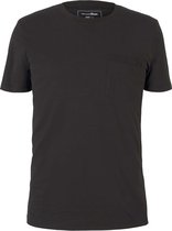 Tom Tailor T-shirt T Shirt Met Borstzak 1026922xx12 29999 Mannen Maat - L